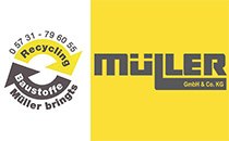 Logo Müller Recycling & Vermietung GmbH & Co. KG Bad Oeynhausen
