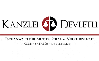FirmenlogoKanzlei Devletli Fachanwälte für Strafrecht Bad Oeynhausen