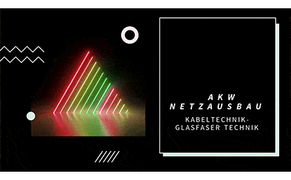 Firmenlogoakw-netzausbau.de Bad Oeynhausen