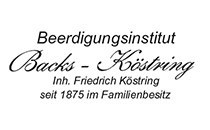 FirmenlogoBestattungen Backs-Köstring Bad Oeynhausen