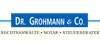 Logo Dr. Grohmann & Co. Rechtsanwälte, Notar, Steuerberater Bad Oeynhausen