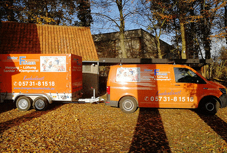 Bildergallerie Fräger Dieter GmbH Heizung Sanitär Löhne