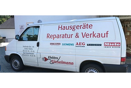 Bildergallerie Elektro Gieselmann Vlotho