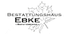 Logo Bestattungshaus Ebke / Melcher, Inh. Holger Ebke Bestattermeister Preußisch Oldendorf