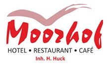 Logo Restaurant - Cafe Moorhof Inhaber Heinfried Huck Stemwede