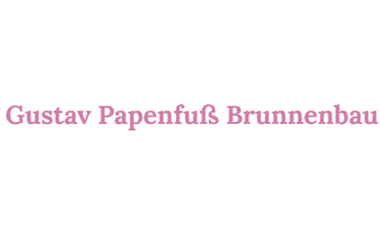 FirmenlogoPapenfuß Gustav Brunnenbauermeister-Erdwärme Stemwede