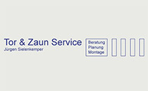 Logo Tor & Zaun Service Jürgen Sielenkemper Telgte