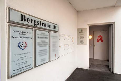 Bildergallerie Privatpraxis Dr. med. Heiner Stuckenborg Facharzt für Innere Medizin und Kardiologie Münster