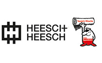 Logo Heesch + Heesch Teppichreinigung Lotte