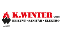 Logo K. Winter GmbH Heizung Sanitär und Elektro Münster