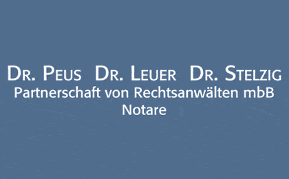 FirmenlogoDr. Peus · Dr. Leuer · Dr. Haarmann Partnerschaft von Rechtsanwälten mbB Notar Münster