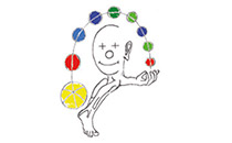 Logo Ergotherapiepraxis Michael Fleischer - Therapeutische Leitung Michael Fleischer und Ulrike Sieker Münster