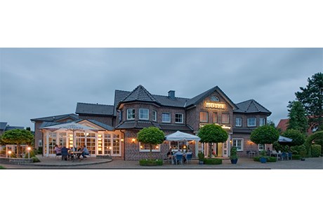 Bildergallerie Hotel Restaurant zum Heidekrug - Inh. Jutta Buschermöhle Radfahrerhotel - Kegelbahn & Biergarten Bersenbrück