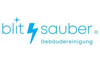 FirmenlogoBlitzsauber Gebäudereinigung Münster