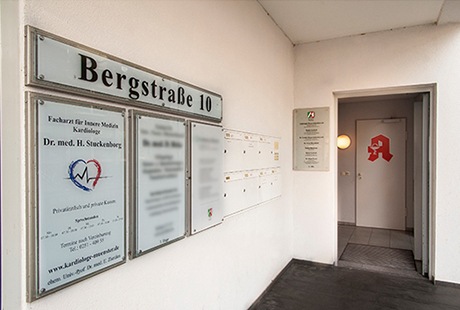 Bildergallerie Privatpraxis Dr. med. Heiner Stuckenborg Facharzt für Innere Medizin und Kardiologie Münster