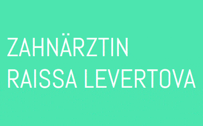 FirmenlogoLevertova Raissa Zahnarztpraxis Münster