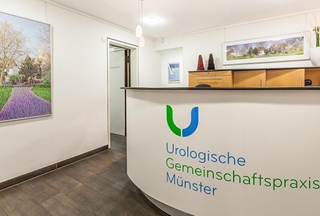 Bildergallerie Urologische Gemeinschaftspraxis Otto W. Dr. med. u. Gronau E. Dr. med. u. Cohausz M. Dr. med. u. Otto Stephan Münster