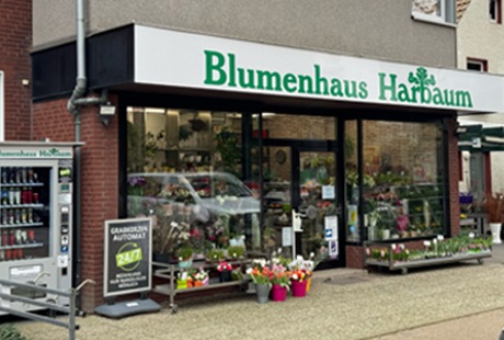 Bildergallerie Blumenhaus Harbaum am Zentralfriedhof Münster