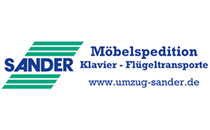 Logo Sander GmbH Möbeltransporte, Umzug ist Vertrauenssache Münster