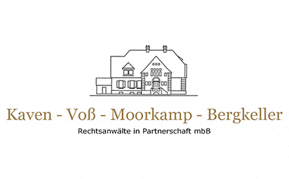 FirmenlogoKaven - Voß - Moorkamp - Bergkeller Rechtsanwälte und Notare in Partnerschaft Münster