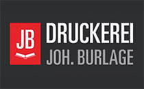 Logo Burlage Joh. Druckerei u. Buchbinderei Münster