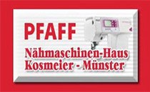 Logo Pfaff-Nähmaschinen-Haus Kosmeier e.K. Münster