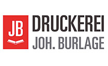 Logo Burlage Joh. Druckerei u. Buchbinderei Münster