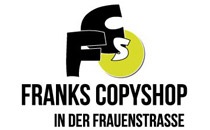 Logo FRANK'S COPY SHOP Münster