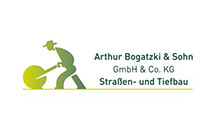 Logo Bogatzki Arthur & Sohn Straßen- und Tiefbau Münster