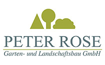 Logo Peter Rose Garten- u. Landschaftsbau GmbH Münster