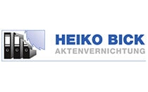 FirmenlogoHeiko Bick Aktenvernichtung GmbH & Co.KG Osnabrück