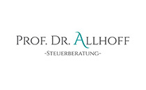 Logo Prof. Dr. Reinhold Allhoff Steuerberatung Münster