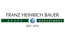 Logo Bauer Franz Heinrich GmbH & Co. KG Internationale Vermögensberatung Münster