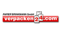 Logo Papier Brinkmann GmbH Verpackungsgroßhandel Münster