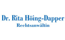 Logo Höing-Dapper Rita Dr. und Dapper Claus Rechtsanwälte Münster