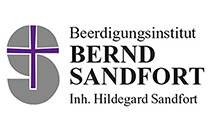 Logo Bernd Sandfort Beerdigungsinstitut Münster
