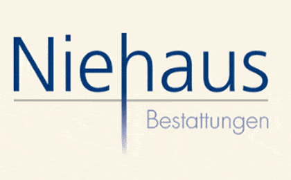FirmenlogoNiehaus Klaudia Beerdigungsinstitut Beckum