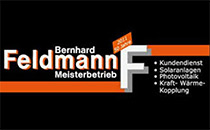 Logo Feldmann Bernhard Sanitär- und Heizungsbau Beckum