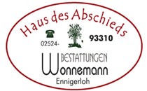 Logo Wonnemann Beerdigungsinstitut Ennigerloh