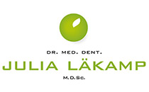 Logo Läkamp Julia Dr. med. dent. Zahnärztin Ostbevern