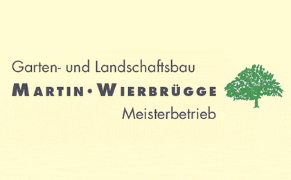 FirmenlogoWierbrügge Martin Garten- und Landschaftsbau Everswinkel