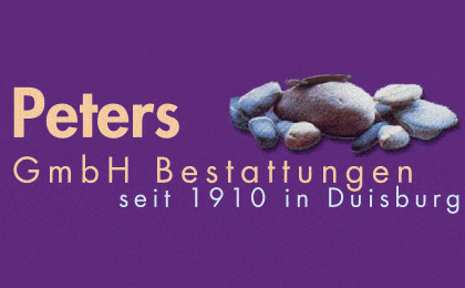 FirmenlogoPeters GmbH Bestattungen Duisburg