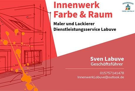 Bildergallerie Innenwerk Farbe & Raum Labuve Duisburg