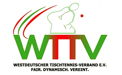 FirmenlogoWestdeutscher Tischtennis- Duisburg