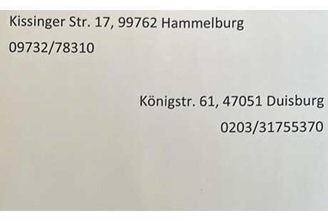 Bildergallerie Rechtsanwaltskanzlei Schulte Duisburg