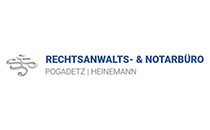 Logo Pogadetz & Heinemann · Rechtsanwalts- und Notarbüro Duisburg