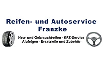 Logo Franzke Jürgen Reifen- u. Autoservice Duisburg