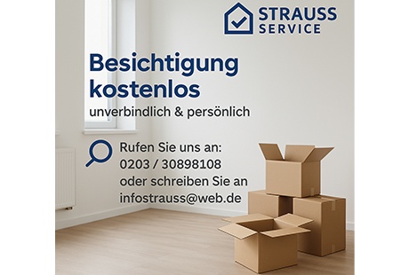 Bildergallerie Strauss Service Entrümpelungen Duisburg