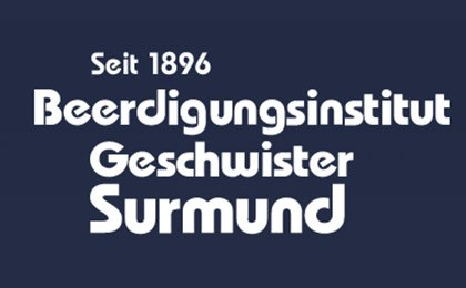 Logo Beerdigungsinstitut Geschwister Surmund ZN der Bestattungen Kretschmer OHG Duisburg