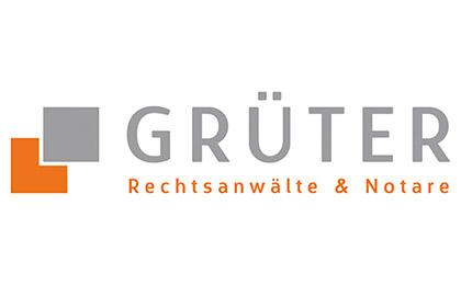 Logo Grüter Rechtsanwälte u. Notare Duisburg
